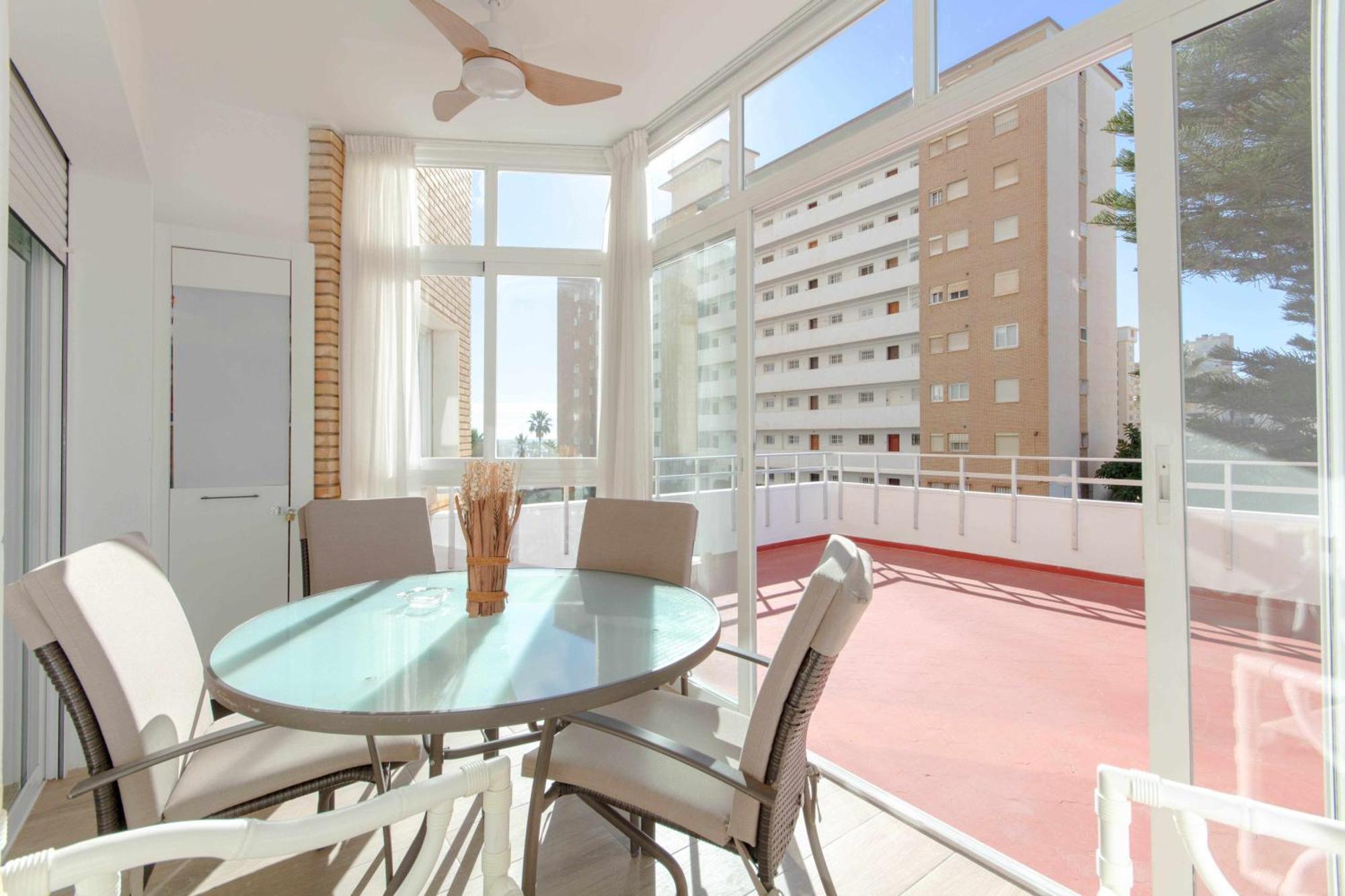丰希罗拉Ronda 3 Con Enorme Terraza Soleada公寓 外观 照片