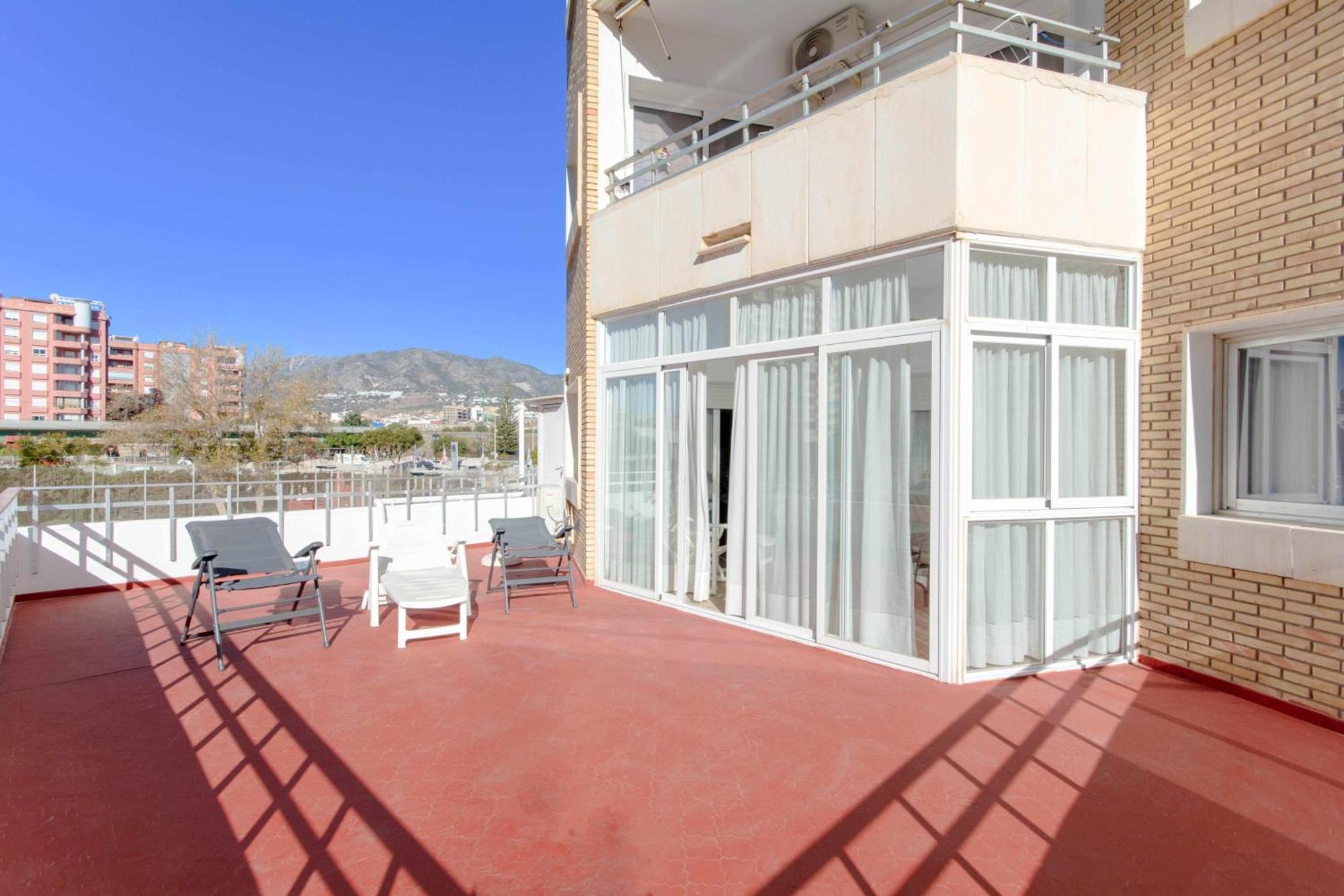 丰希罗拉Ronda 3 Con Enorme Terraza Soleada公寓 外观 照片