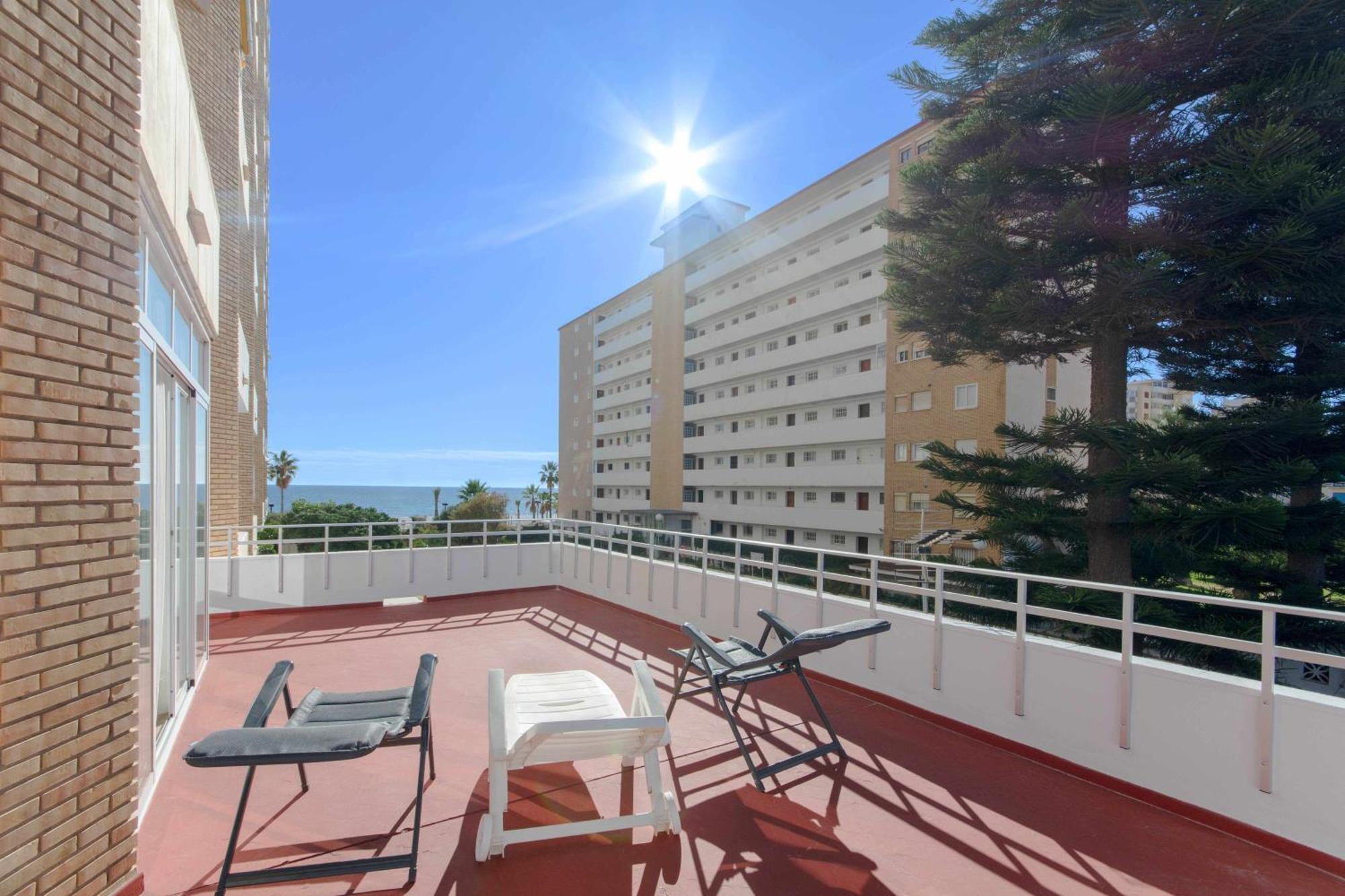 丰希罗拉Ronda 3 Con Enorme Terraza Soleada公寓 外观 照片