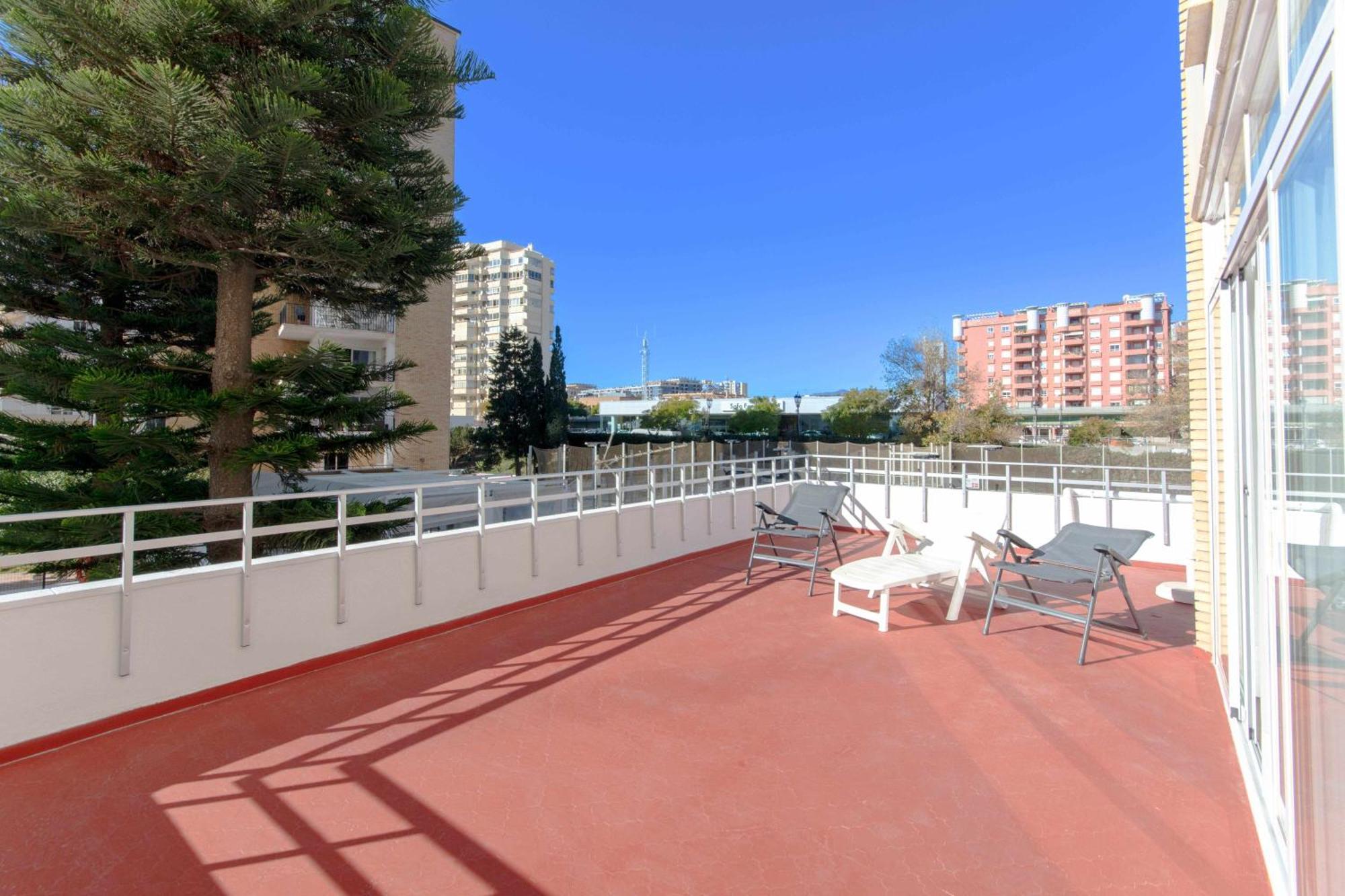 丰希罗拉Ronda 3 Con Enorme Terraza Soleada公寓 外观 照片