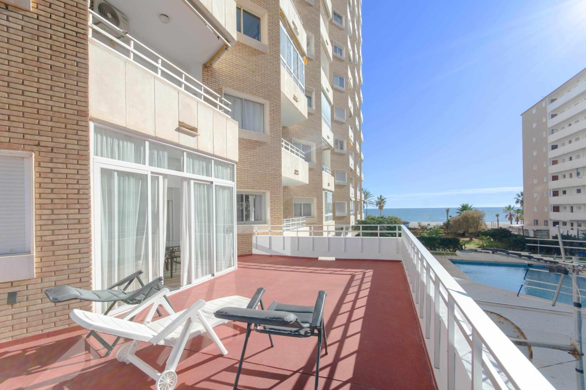 丰希罗拉Ronda 3 Con Enorme Terraza Soleada公寓 外观 照片